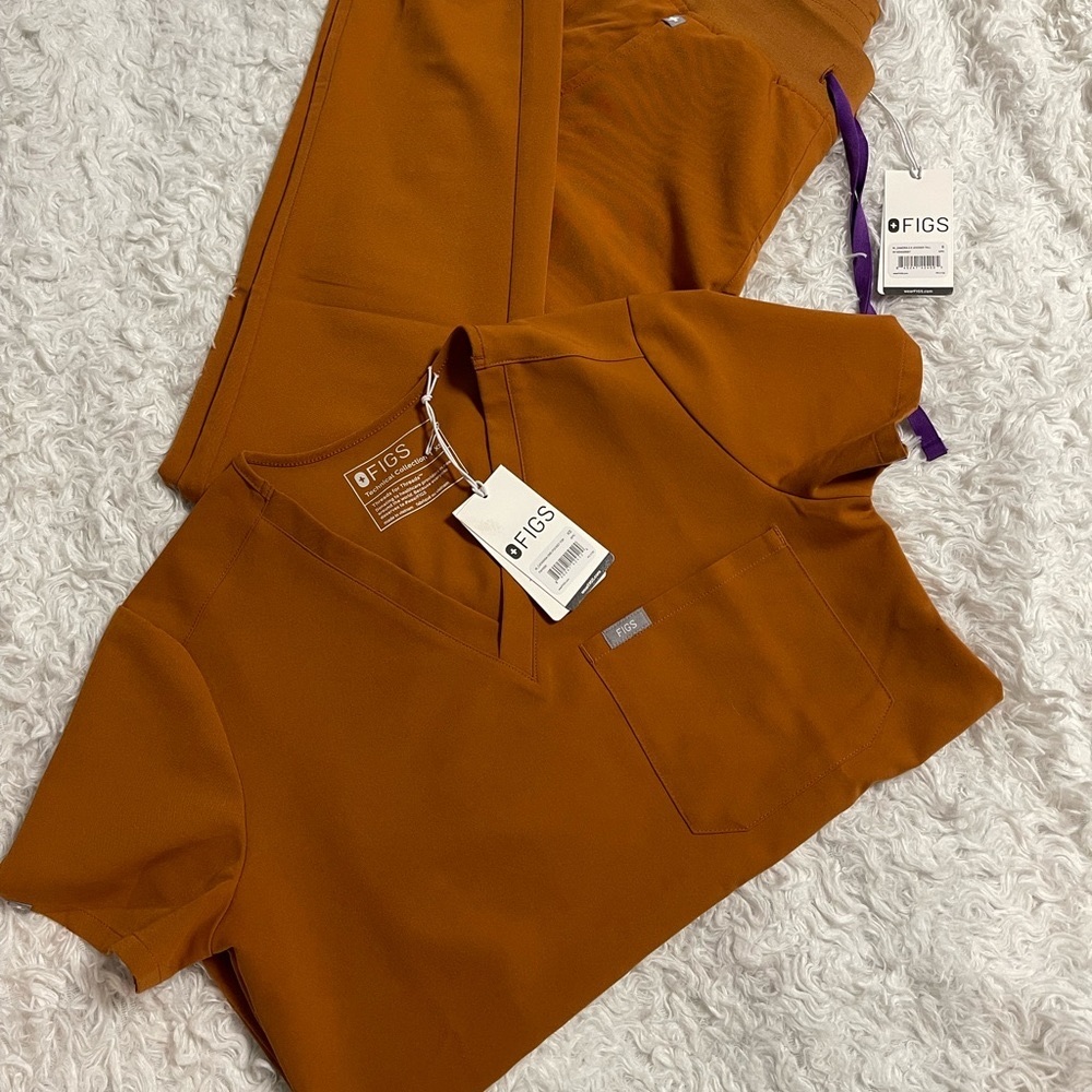 FIGS scrubs ATLANTIC FALL SET LIMITED EDITION